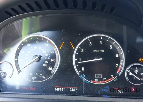 2017 BMW X5 xDrive35I из США, поврежденный, VIN 5UXKR0C53H0V68159